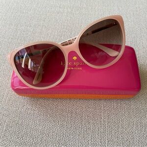 Kate Spade Pink Barbie style sunglasses